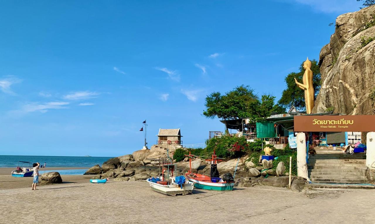 Hua Hin Veranda Beachfront Living Luaran gambar